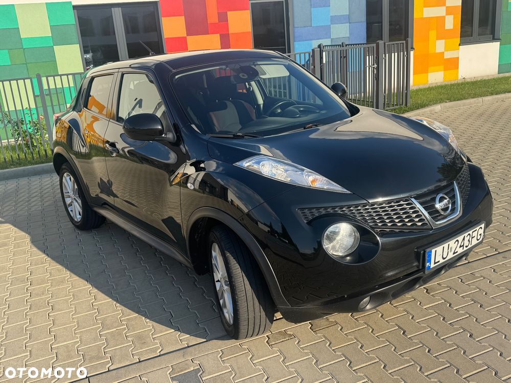 Nissan Juke 1.6 Shiro CVT - 2