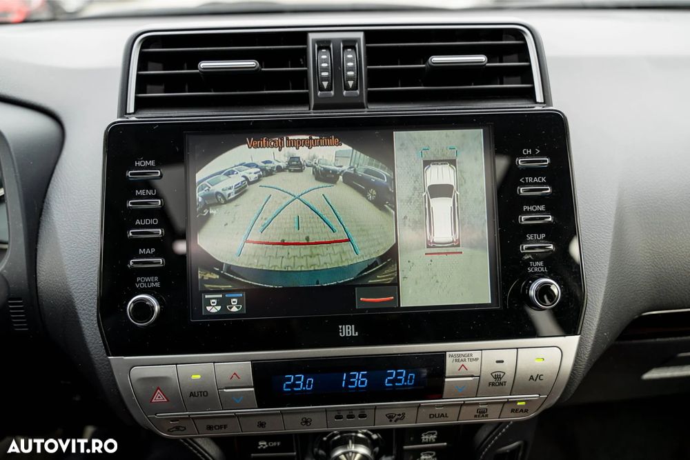 Toyota Land Cruiser 2.8l D-4D 204 CP A/T 7 locuri Luxury AVS Black - 22