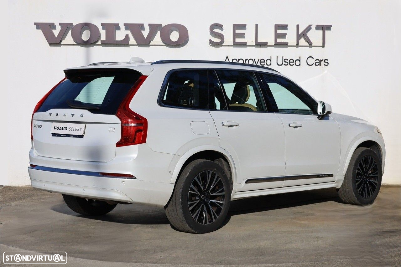 Volvo XC 90 2.0 T8 PHEV Ultimate Bright AWD - 3