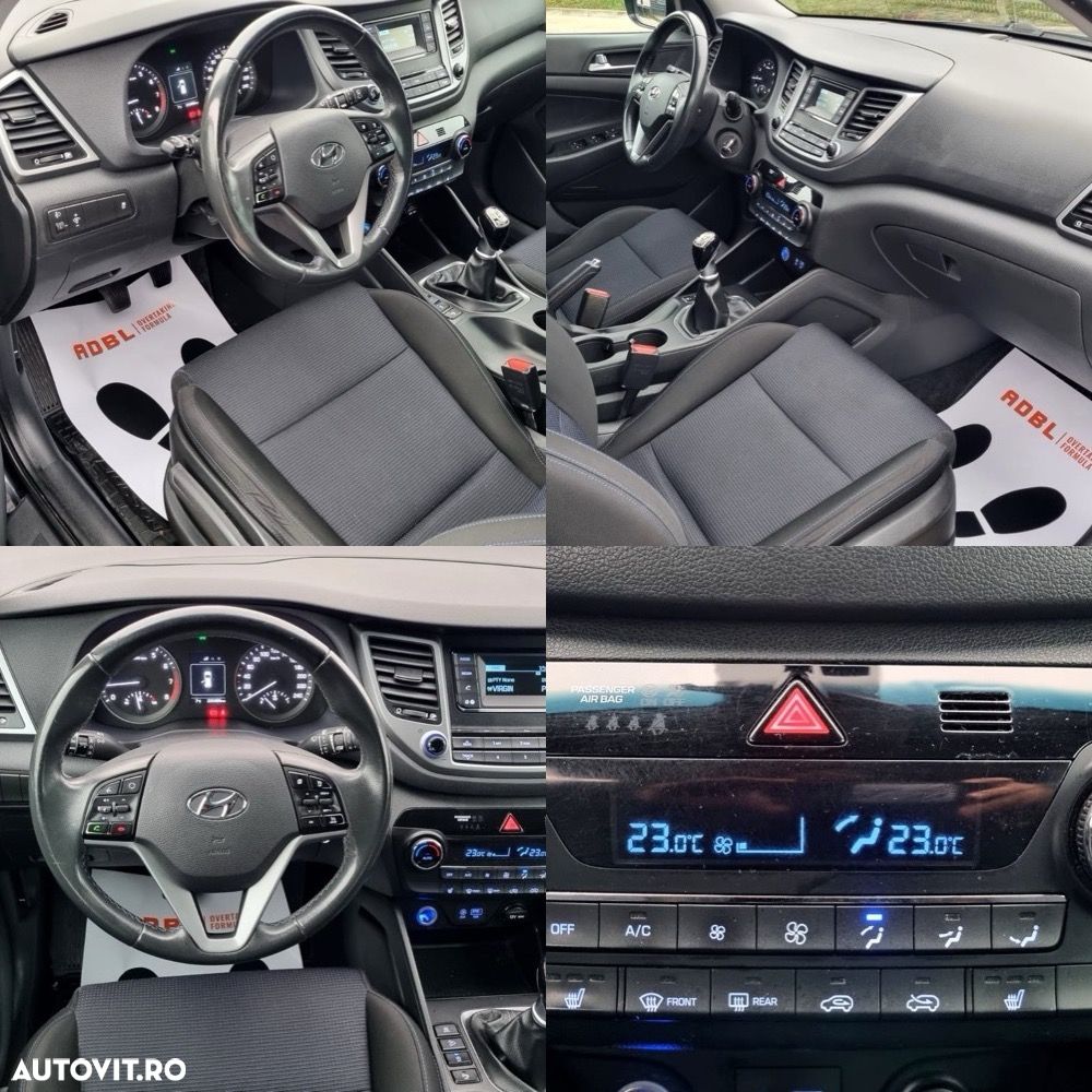 Hyundai Tucson 1.6 GDI 2WD 6MT Comfort - 6