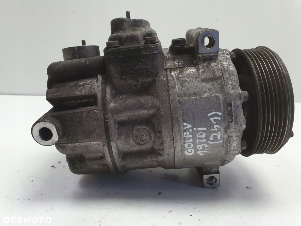 SPRĘŻARKA KLIMATYZACJI VW Golf V 1.9 TDI _ pompa 1K0820803G - 3