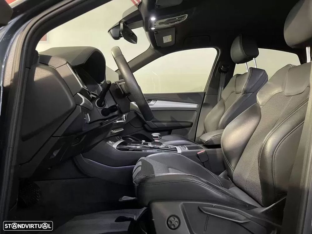 Audi Q5 Sportback 50 TFSIe quattro S tronic S line — fotografia 13