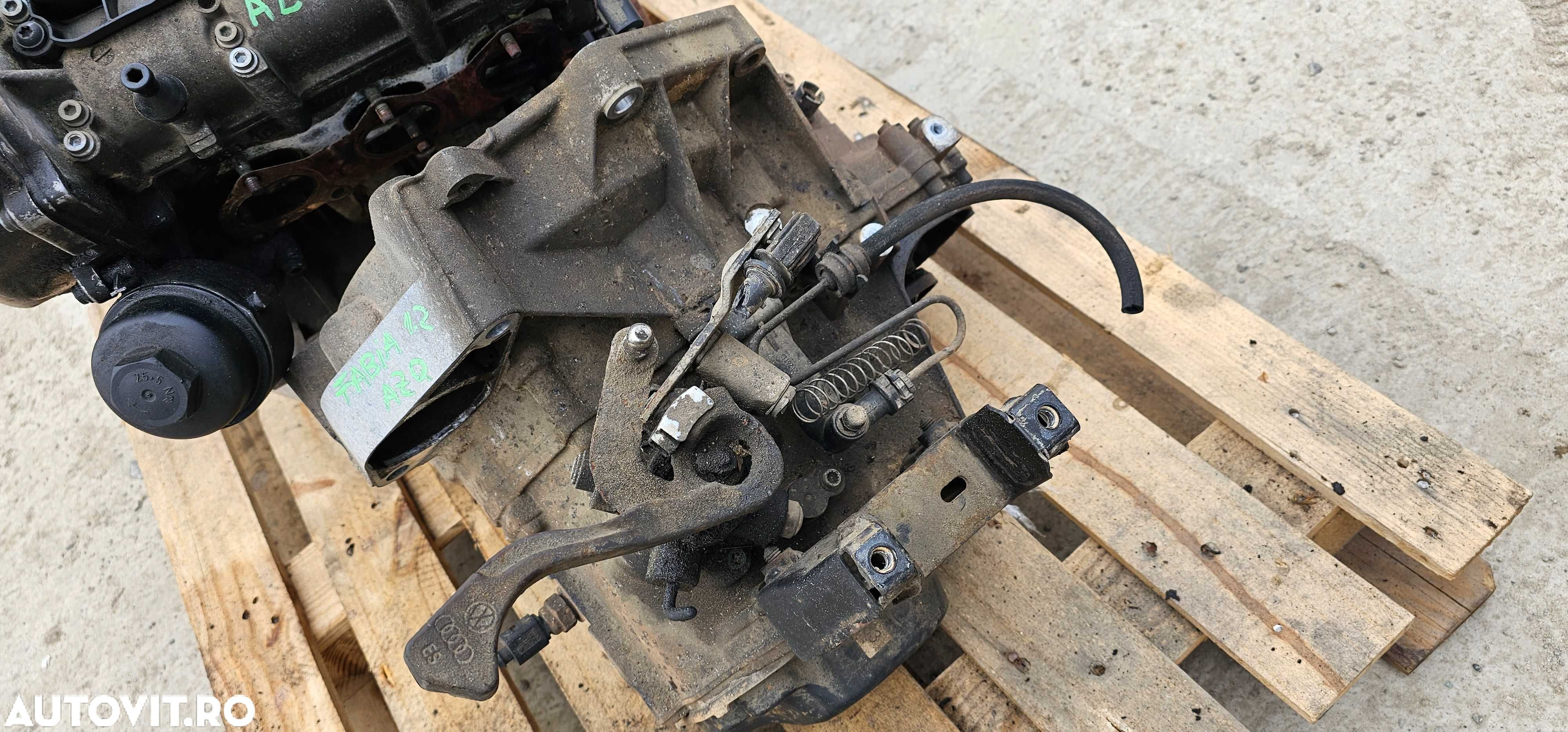 Cutie viteze Vw Polo 9N / Skoda Fabia 1 1.2 benzina AZQ 2002 - 2005 - 1