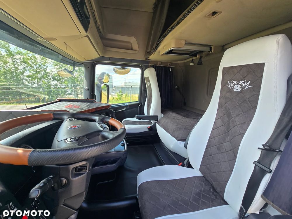 Scania R410 LA4X2MNA / TOPLINE / MEGA / SALON PL /Pierwszy właściciel - 10