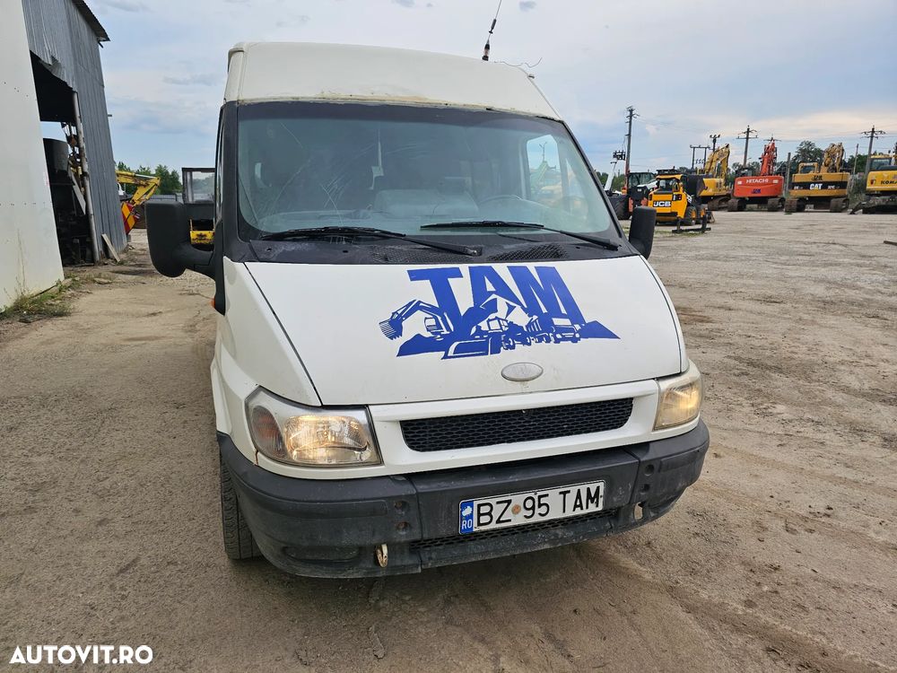 Ford Transit 125 t330 2.4tddi furgon mixt 6 locuri duba - 9
