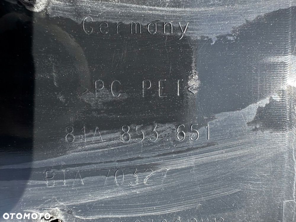 GRILL ATRAPA ZDERZAK PRZÓD AUDI Q2 81A 81A853651 - 6