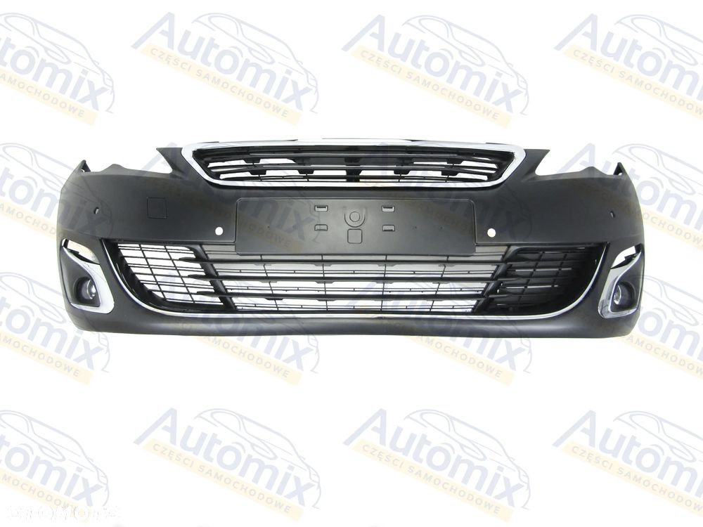 Zderzak przedni Peugeot 308 T9 13 - 17 Allure Pdc-4 - 4