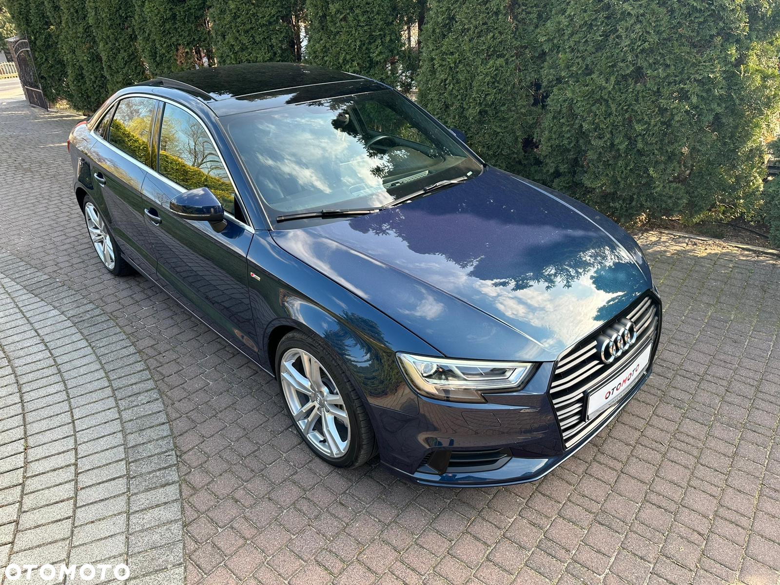 Audi A3 2.0 TDI Limousine S tronic S line Sportpaket - 8