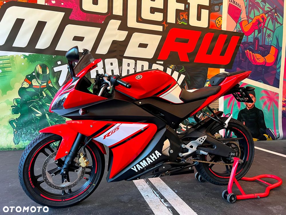 Yamaha YZF - 3