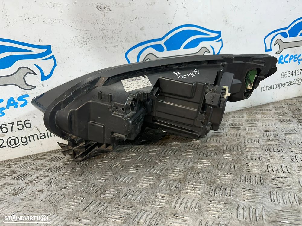 .Otica Farol Frente Frontal Direita LED Original HELLA Renault Scenic 4 260102691R 01229306 2016 - 2022 - 6