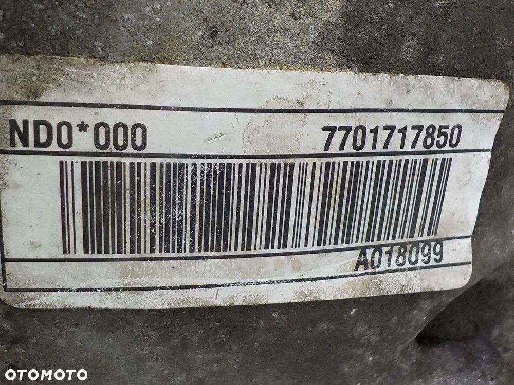 RENAULT MEGANE II 1.9 DCI SKRZYNIA BIEGÓW ND0000 - 5