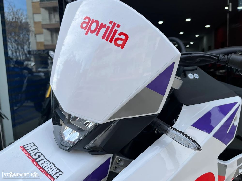 Aprilia RX 125 - MOTA DE SERVIÇO !! - 9