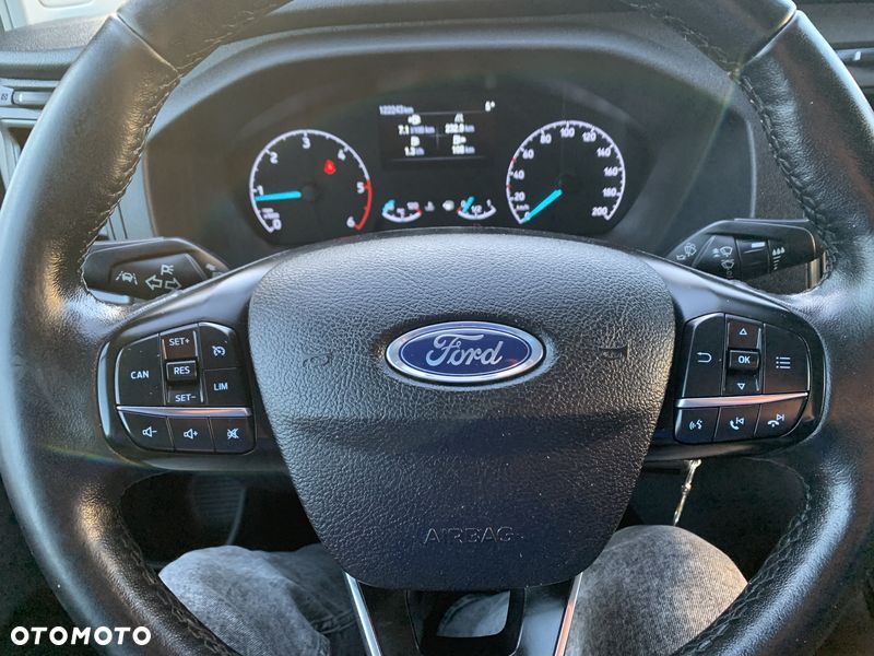 Ford TRANSIT CUSTOM MAXI Long L2H1 Lift Wzmocniony Hak2,8t. Mocny silnik 2.0 130KM EURO6 HOMOLOGACJA VAT-1  Wyposażenie TREND+ Kamera Hak Nawigacja Telefon Parktroniki Zabudowa paki Długa paka do 3650mm - 27