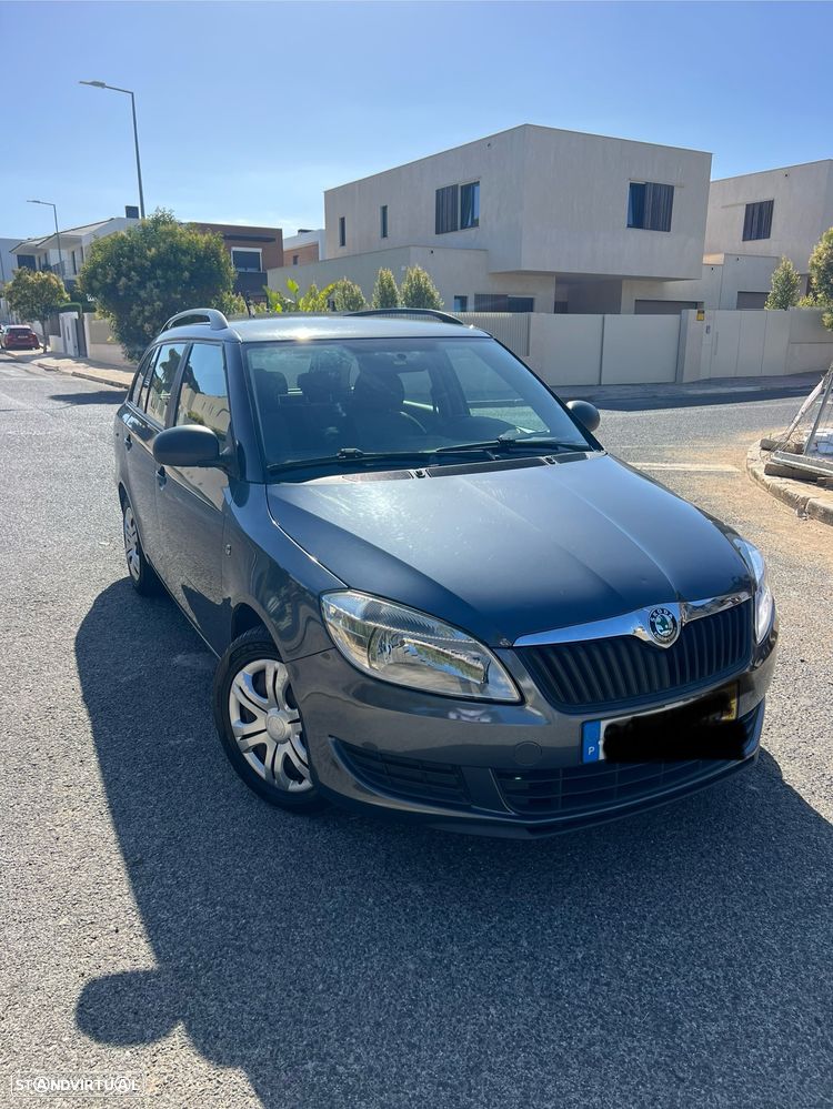 Skoda Fabia Break 1.2 TDi Ambiente - 5