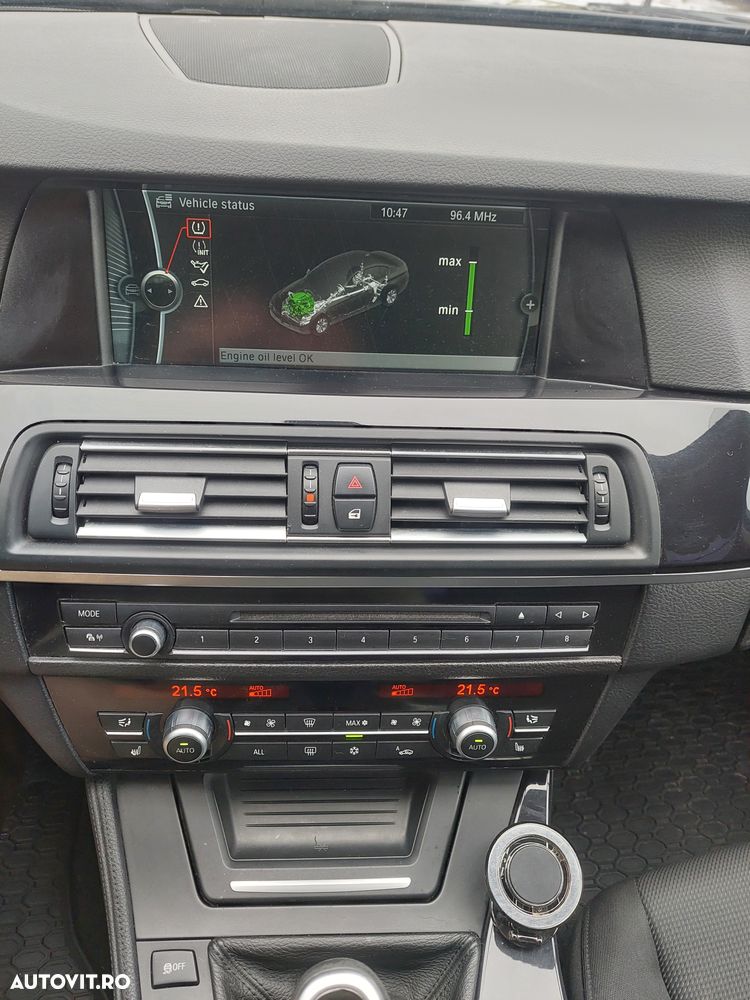 BMW Seria 5 520d BluePerformance - 16