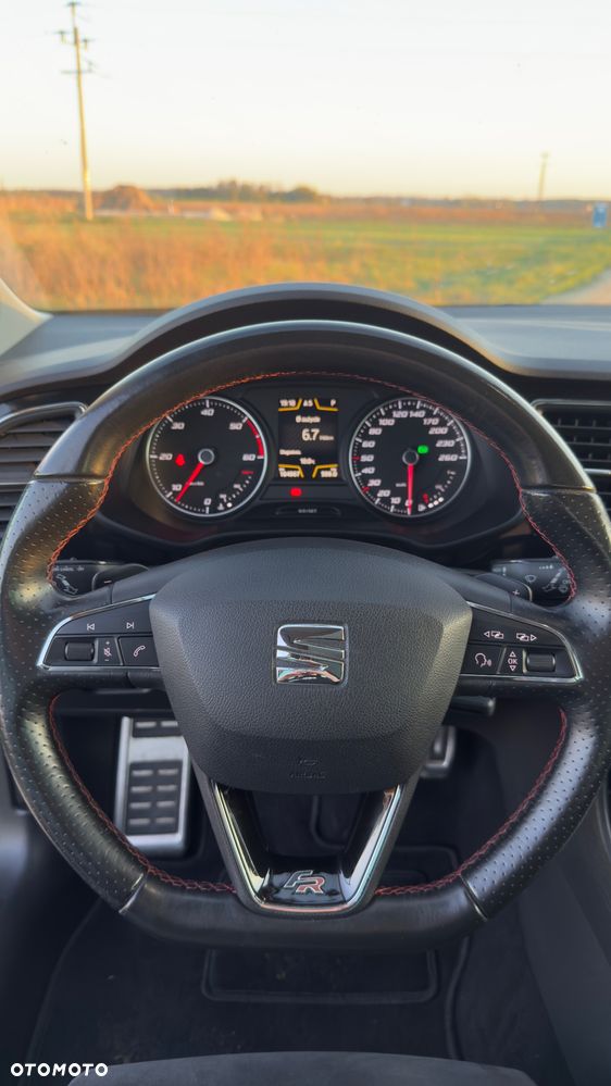 Seat Leon 2.0 TDI DPF Start&Stop DSG FR - 17