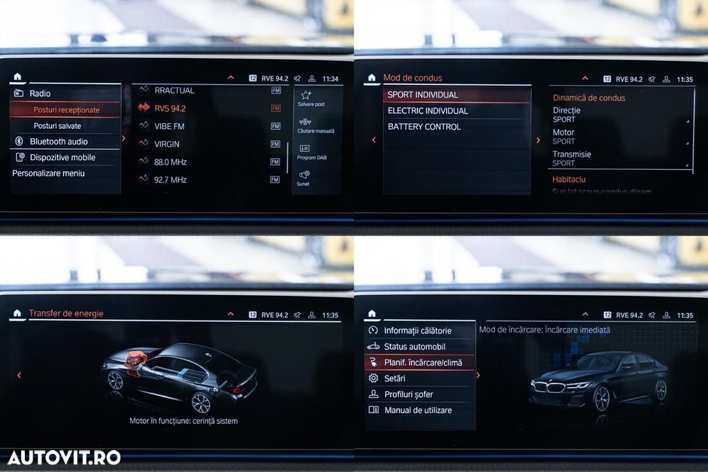 BMW Seria 5 520e AT PHEV - 13