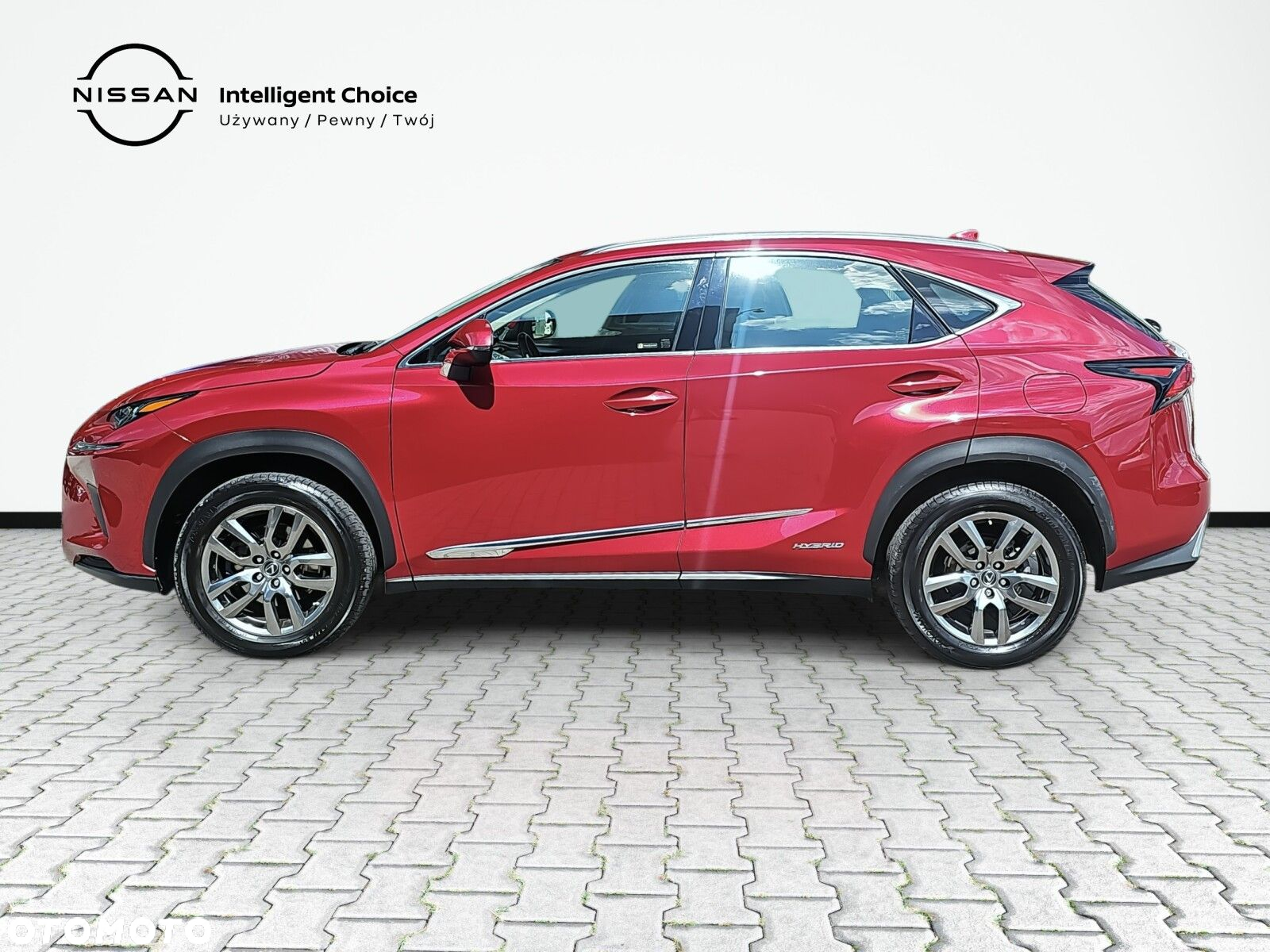 Lexus NX 300h Business Edition AWD - 8