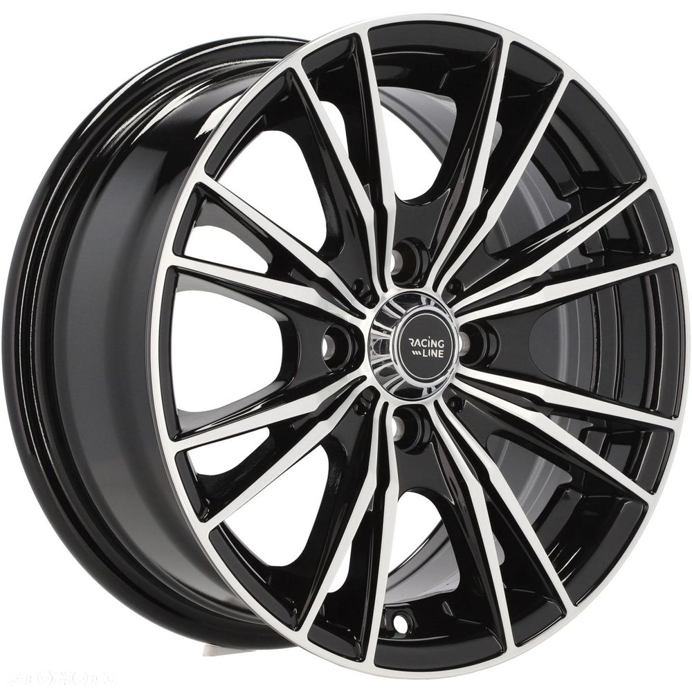 4x Felgi 14 m.in. do DACIA Dokker Sandero HONDA Civic IV V VI CRX Delsol HYUNDAI i10 - B5199 - 6