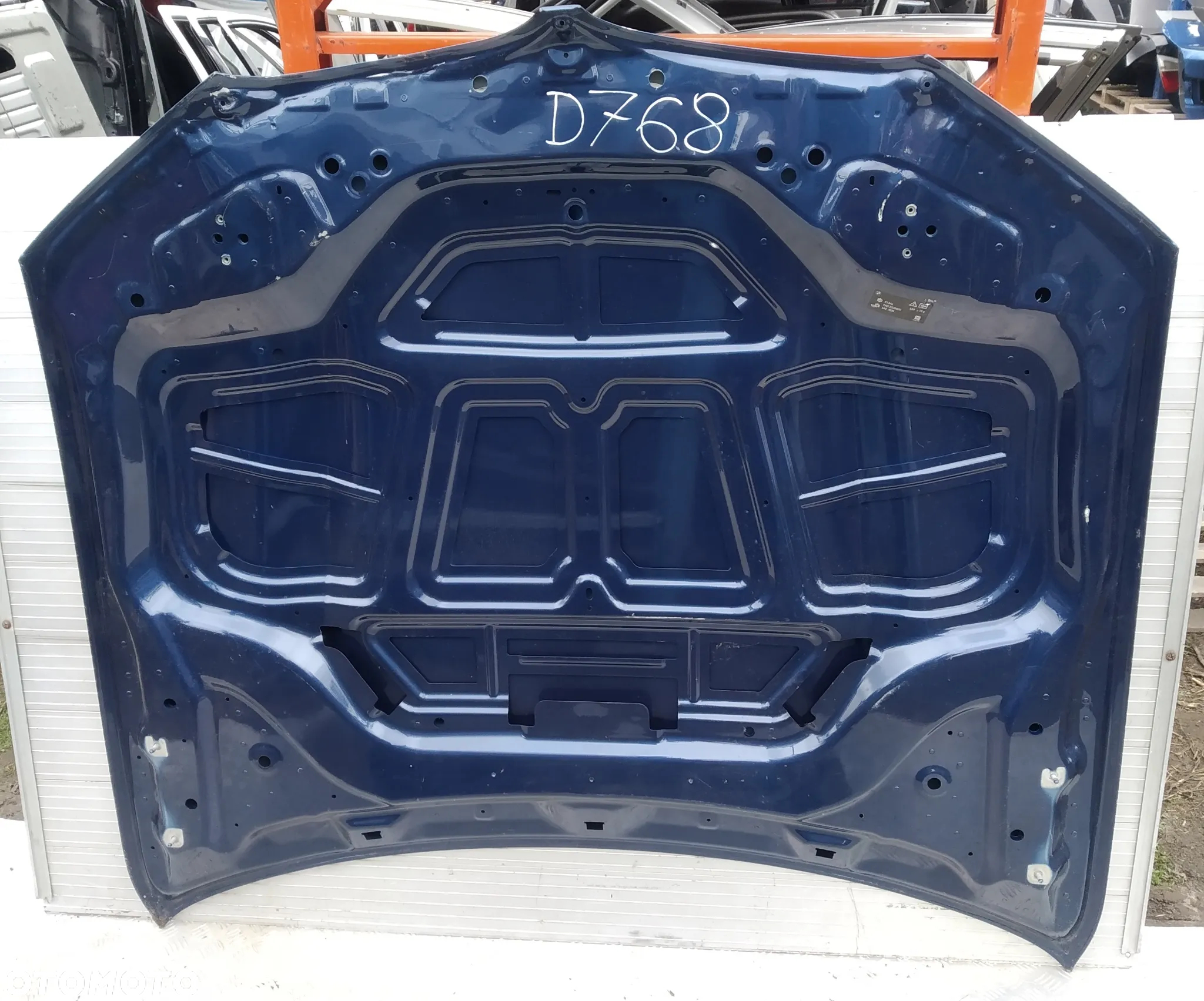 D768/G35 MASKA BMW X3 G01 G02 X4 - 2