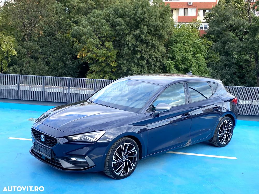 SEAT Leon 2022 — imagine 8