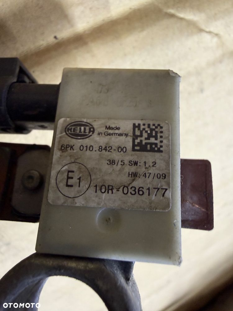 Klemą minusowa, czujnik Tesla Model S P85D Nr. 1032275-00-C. - 3