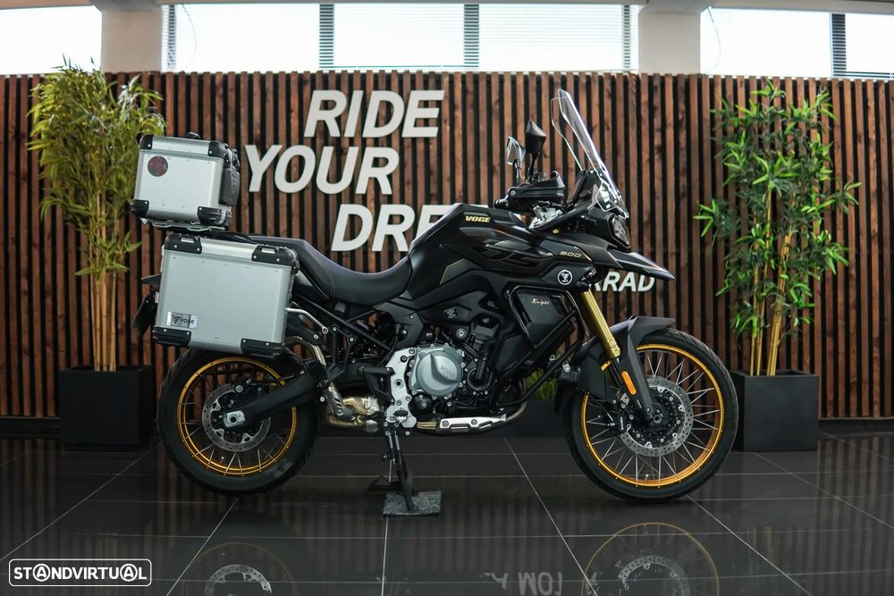 Voge 900DSX BLACK KNIGTH - 1