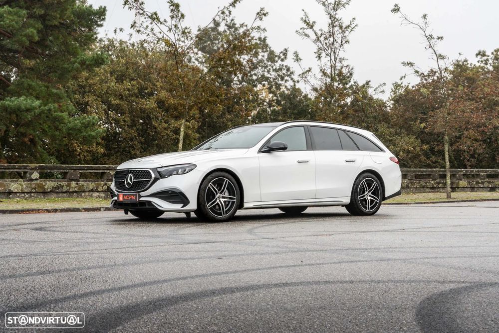 Mercedes-Benz E 300 e 4Matic 9G-TRONIC - 1