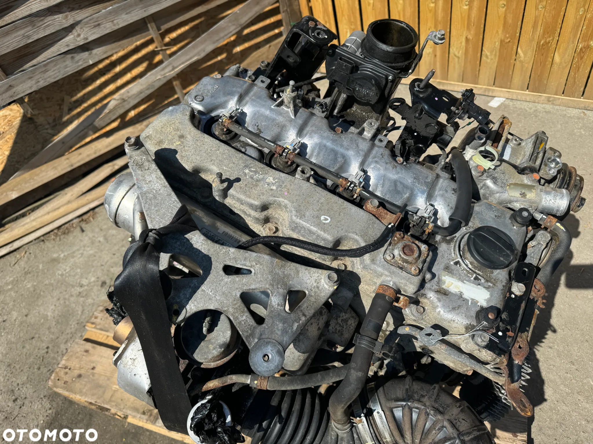 silnik 4jk1 2.5 isuzu d-max Euro 4 Kompletny 177 tys - 20