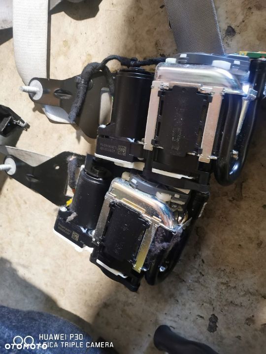 DESKA ROZDZIELCZA konsola kokpit pulpit poduszki airbag pasy KOMPLET ORYGINALNY mercedes eklasa w212  GDYNIA - 10