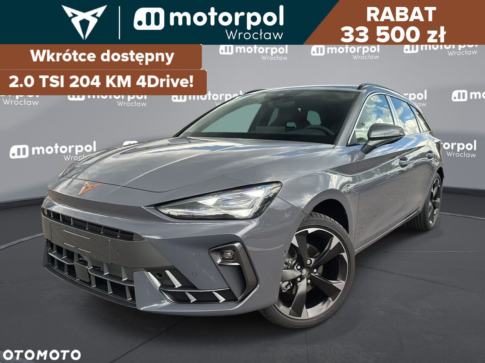 Cupra Leon Sportstourer - 1