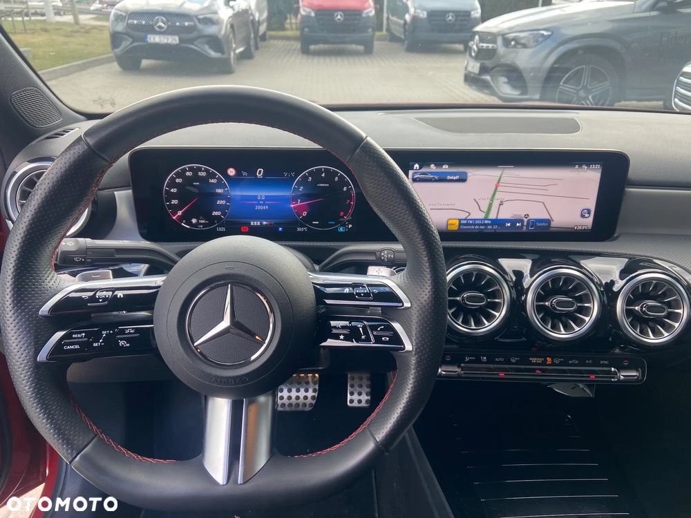 Mercedes-Benz Klasa A 200 AMG Line 7G-DCT - 11