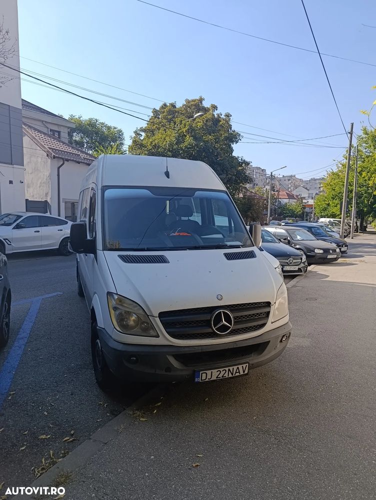 Mercedes-Benz Sprinter 906.235 Pickup cabina dubla - 10