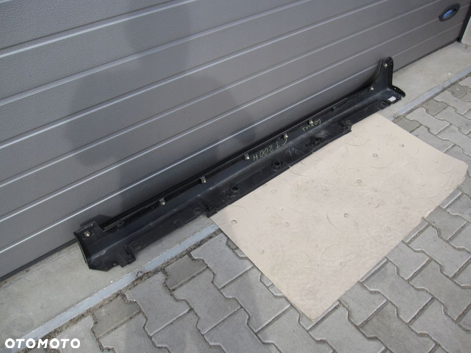 Lexus CT 200H listwa progowa prawa 75850-76010 10- - 6