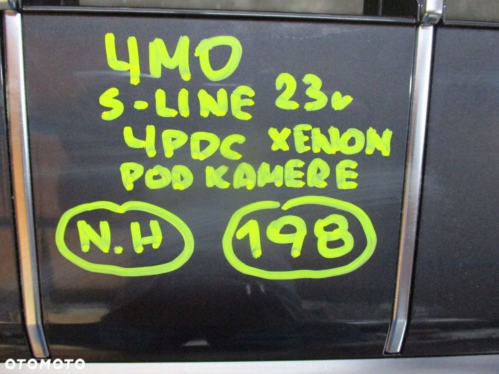 ZDERZAK AUDI Q7 4M0 S-LINE 23R 4 PDC XENON POD KAM - 14