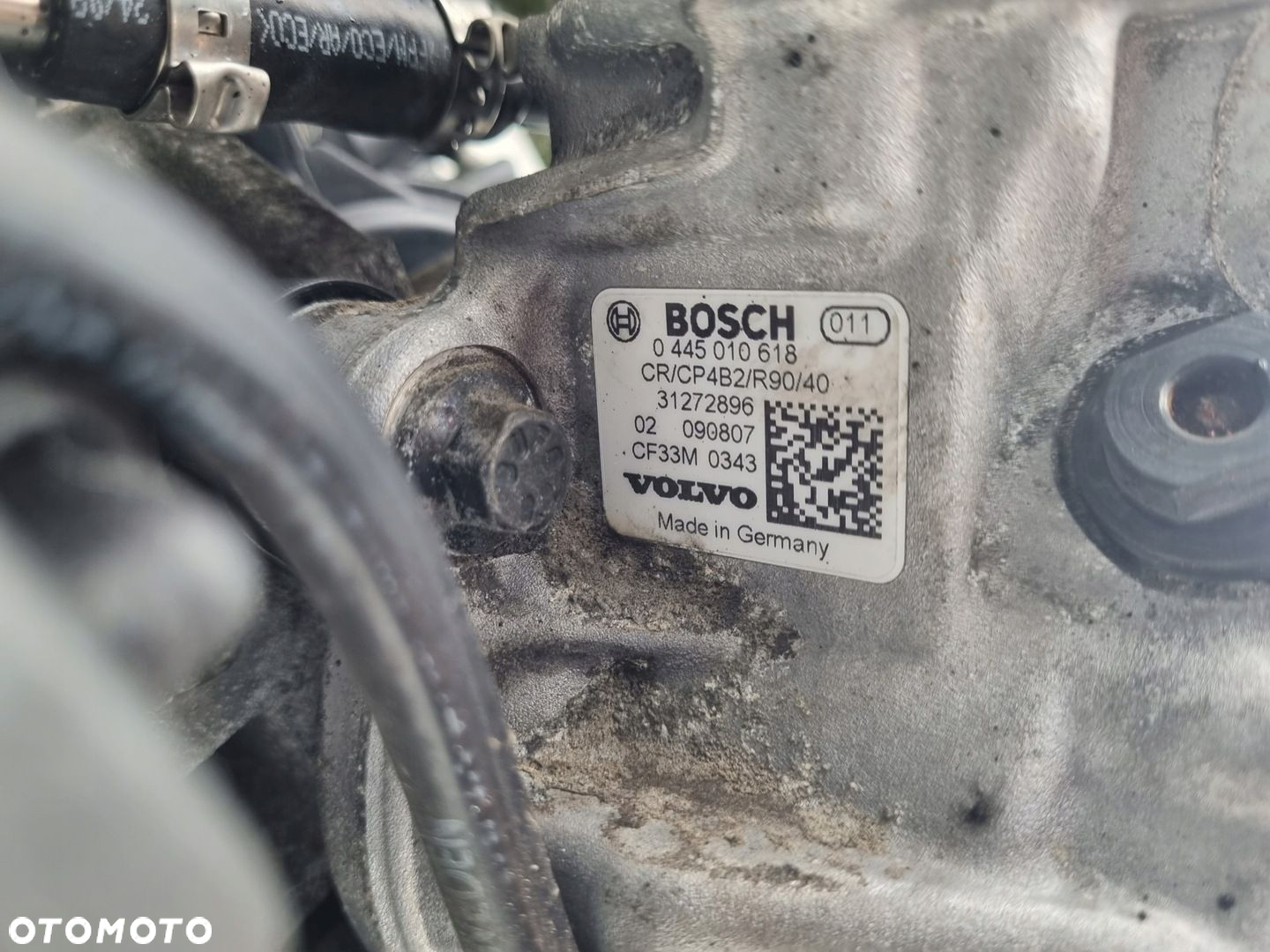 SILNIK KOMPLET Volvo S80 II 2.4 D5 175KM ładnie pracuje 133tyś D5244T14 - 14