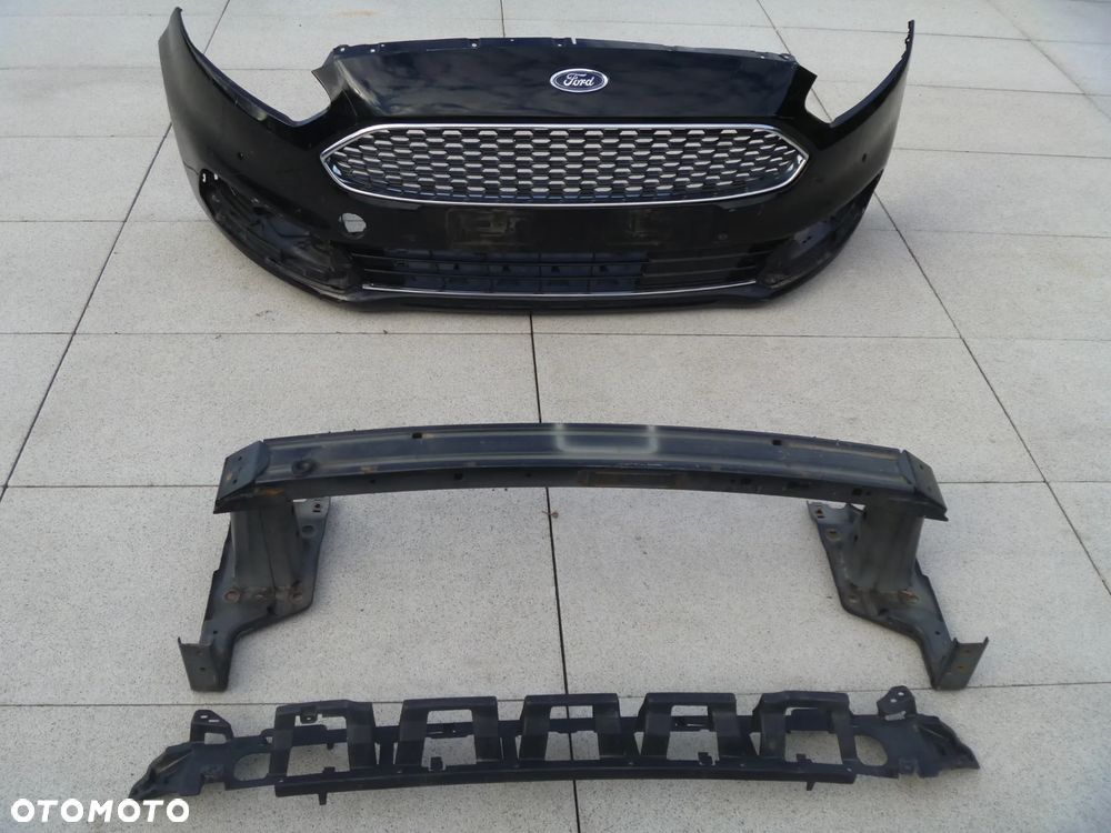 FORD S MAX MK2 VIGNALE ZDERZAK PRZEDNI ATRAPA KRATKA GM2B-17D957 - 4