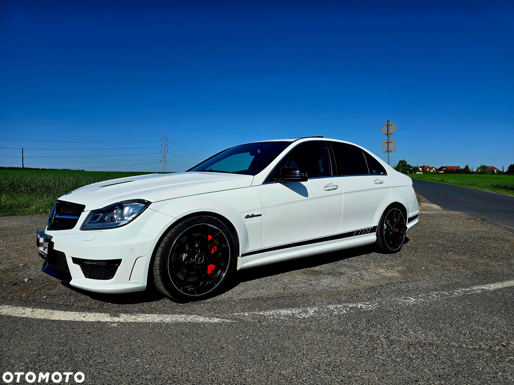 Mercedes-Benz Klasa C 63 AMG AMG SPEEDSHIFT MCT Edition 507 - 20