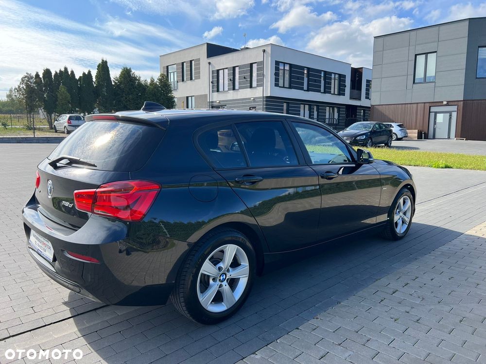 BMW Seria 1 118d xDrive Sport Line - 5