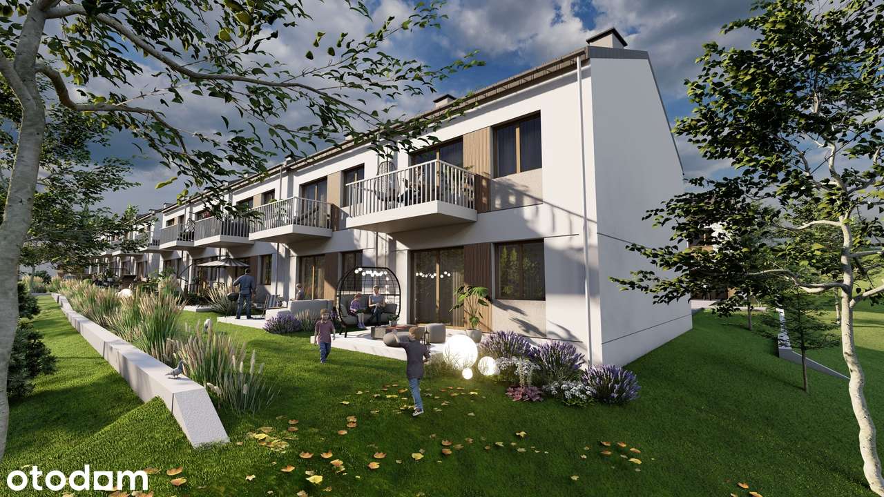 Mieszkanie dwupoziomowe 80,97 m2 Matysówka