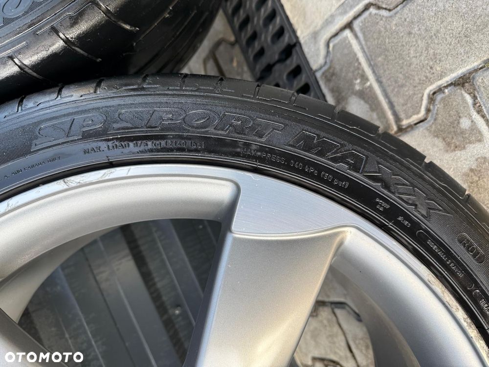 AUDI Q7 4L KOŁA ALUFELGI ROTOR 9Jx21 5x130 ET60 4L0601025CE OPONY 275/40/21 - 15