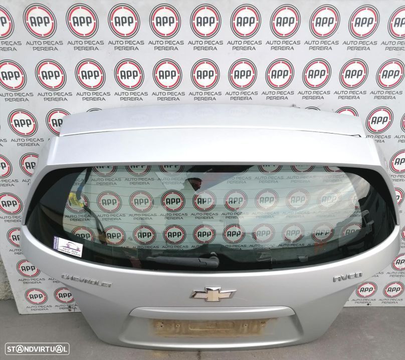 Tampa de mala Chevrolet Aveo 2016. - 1