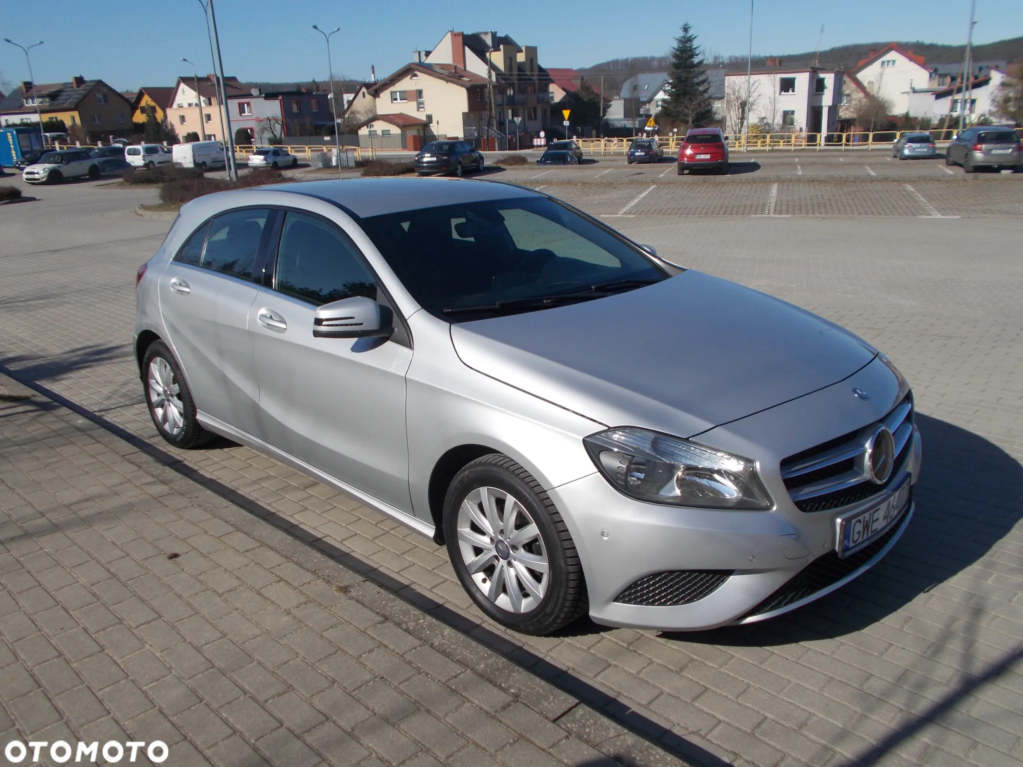 Mercedes-Benz Klasa A 180 CDI - 22
