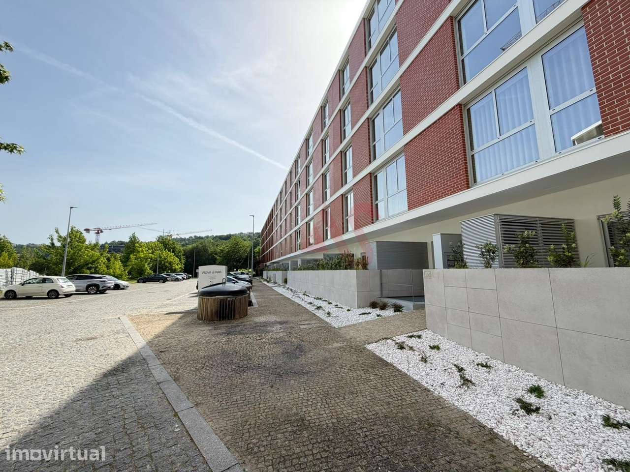 Apartamento Novo T2+1 para Arrendamento na Costa, Guimarães - Grande imagem: 3/32