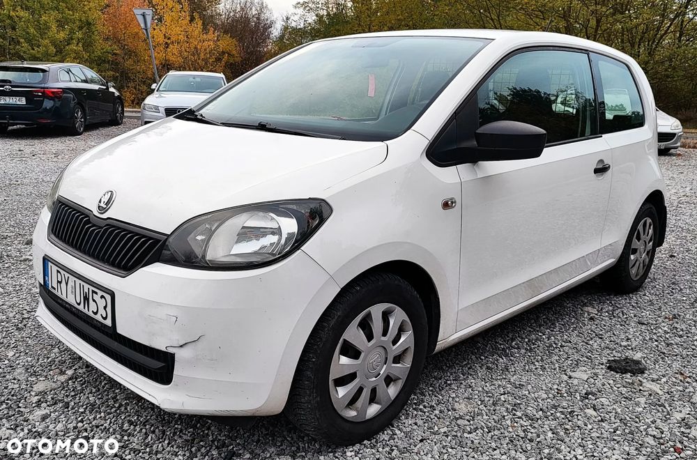 Skoda Citigo - 1
