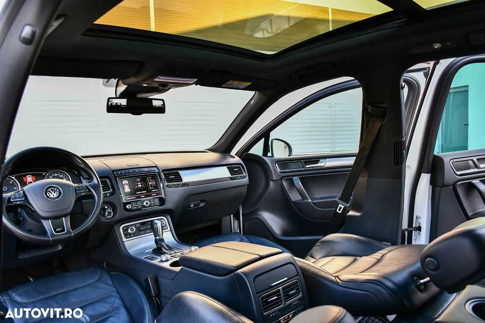 Volkswagen Touareg 3.0 V6 TDI SCR Blue Motion DPF Automatik Exclusive - 29