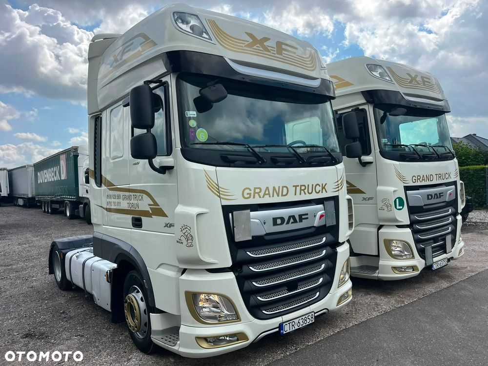 DAF Wynajem DAF 106 low deck - 3