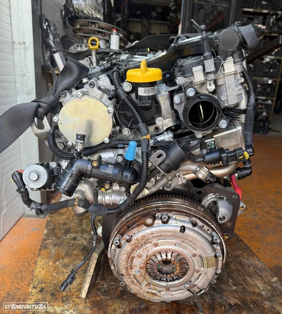 Motor Jeep Compass 1.6 Multijet Ref: 55280444 - 4