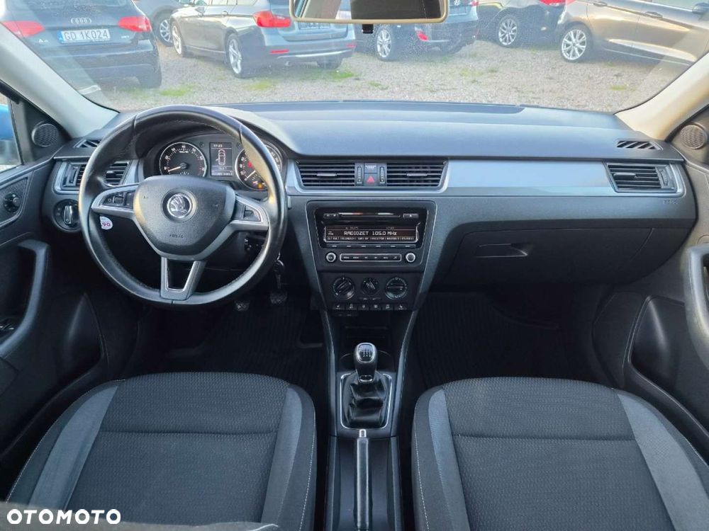 Skoda RAPID 1.2 TSI Edition - 7