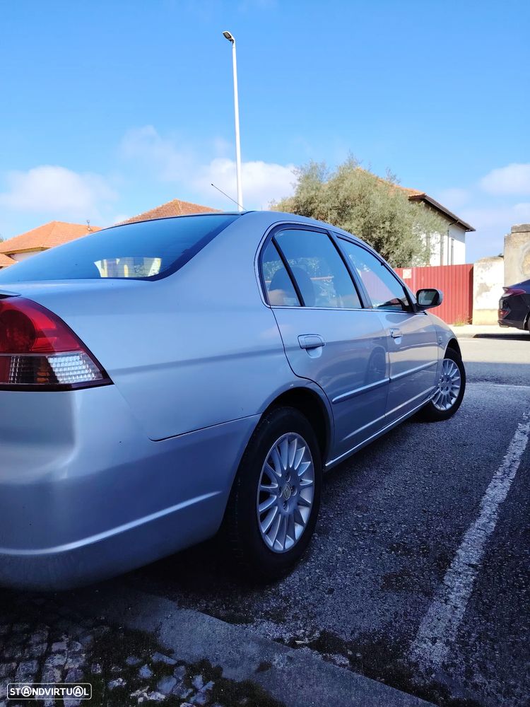 Honda Civic 1.3 IMA - 4